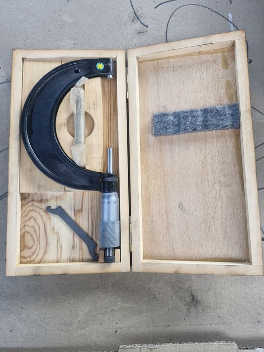 Mikrometr zewnętrzny kabłąkowy Steinmeyer