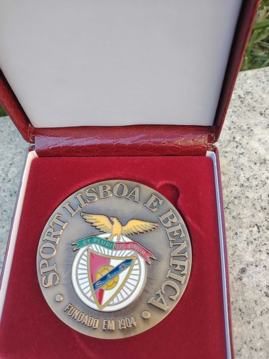 Medalha SLB em bronze