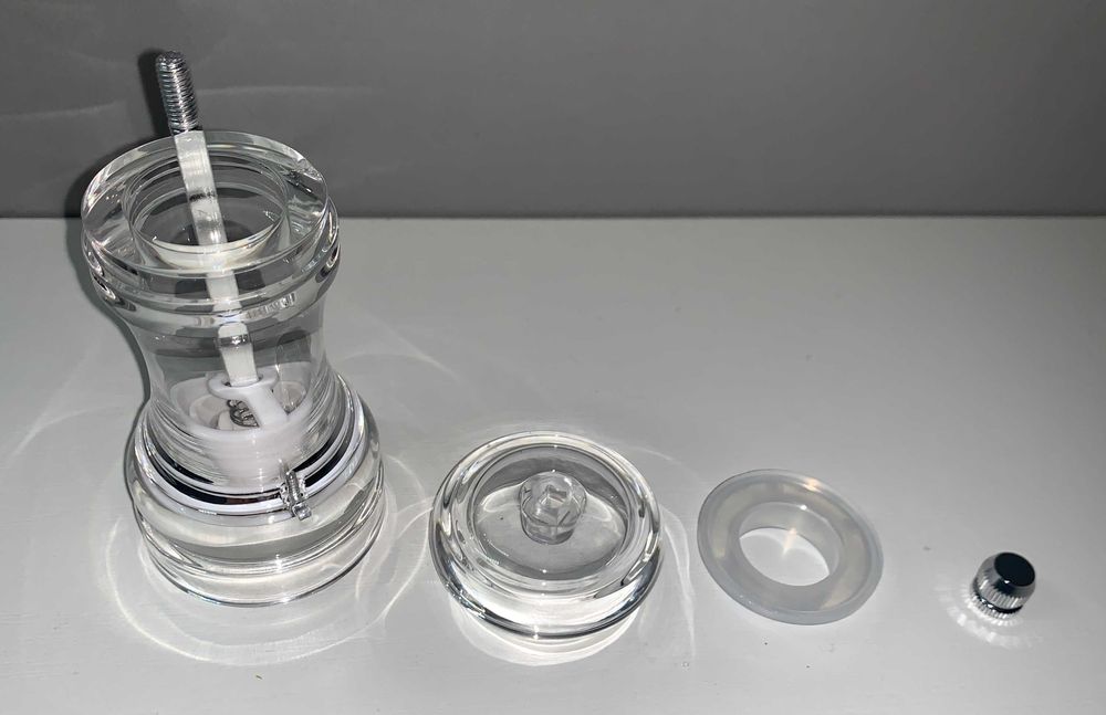 Мельница Акриловая механическая для Перца/Специй/Соли