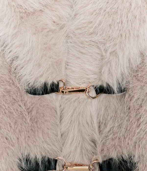 Шуба зі штучного хутра оригінал Zara