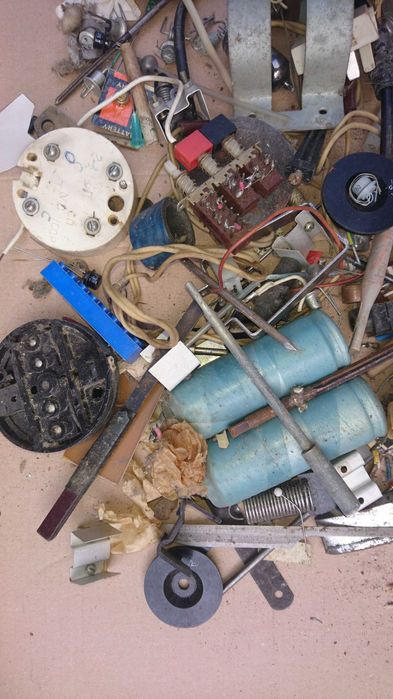 Всякая всячина радиоэлектроники остатки