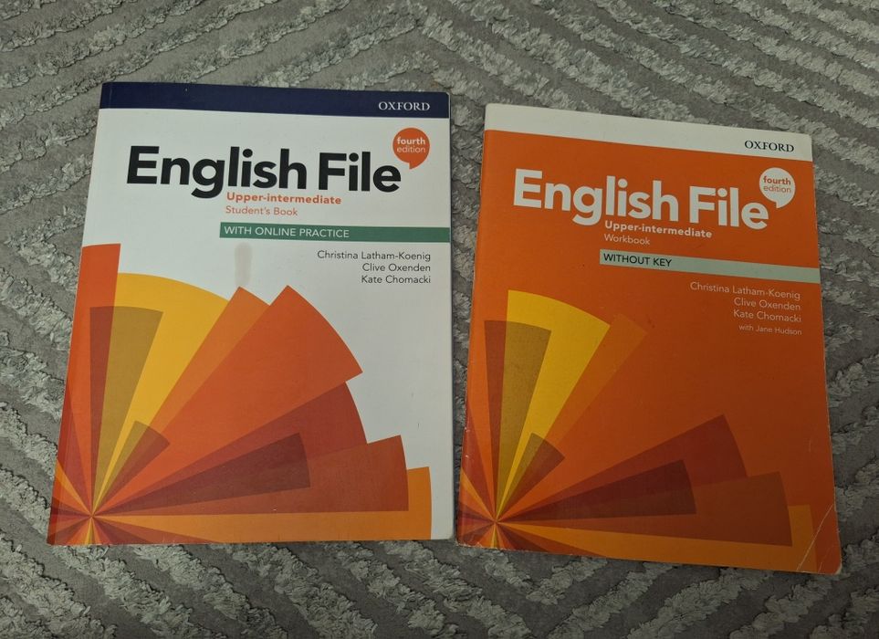 English file upper Intermediate podręcznik i ćwiczenia