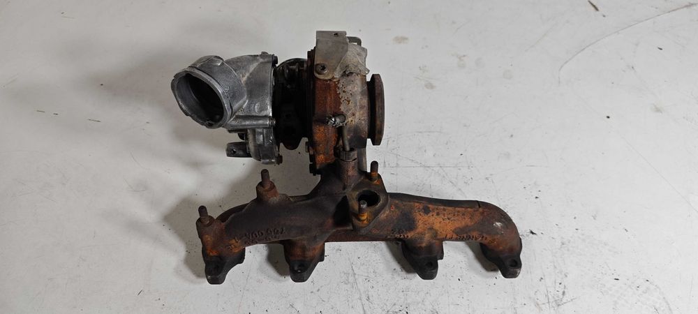 Turbosprężarka turbina 2.0 TDI BMM BMP GARRETT GT1646V 765261 03G253010
