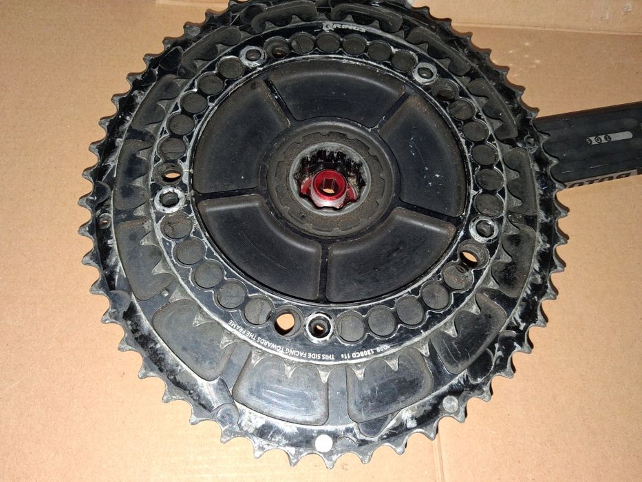 Pedaleiro Rotor 3D Oval  52-39T