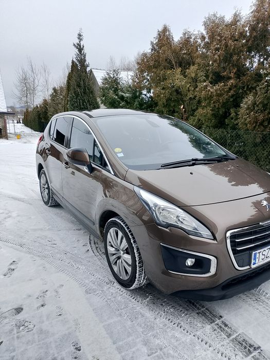 Peugeot 3008 1.6 HDi/112km/ 2014