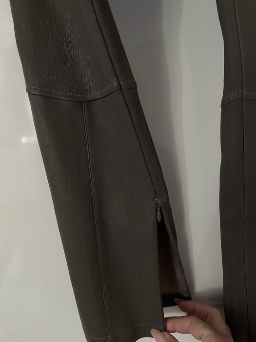 Calças pele Escada Sport
