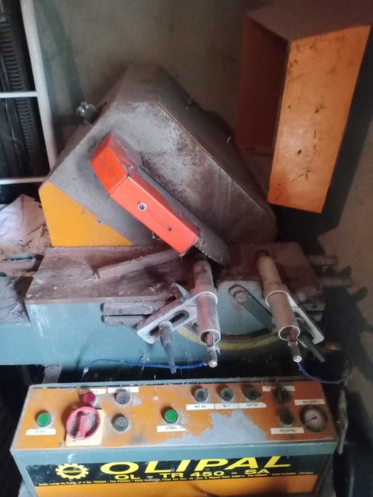 Máquina de corte de aluminio