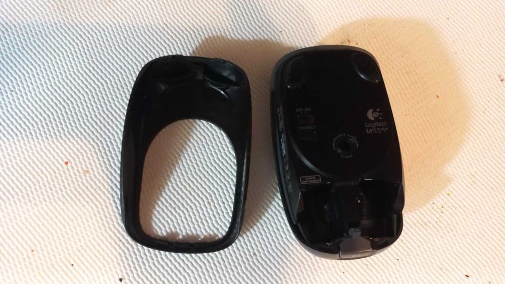 Миша бездротова LOGITECH M555b Black Bluetooth