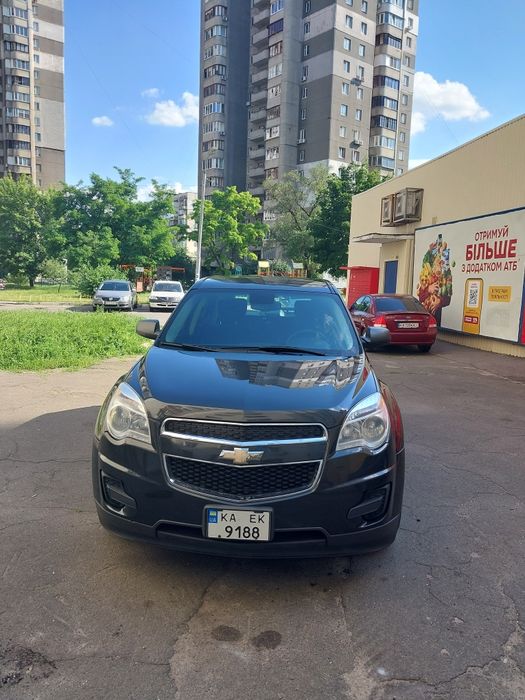Автомобіль Chevrolet Equinox з США