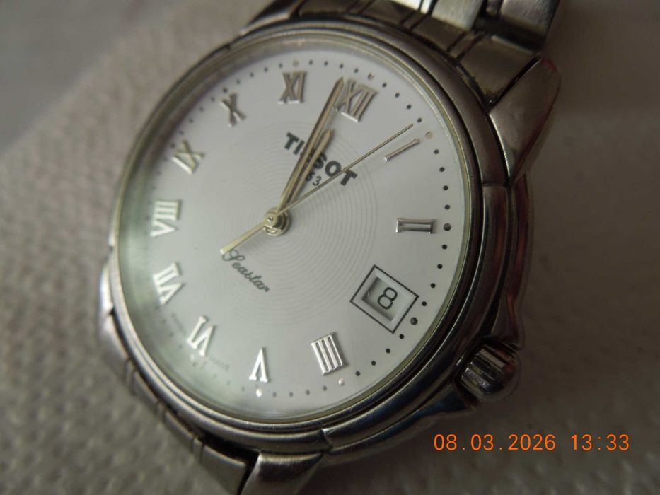 zegarek tissot seastar