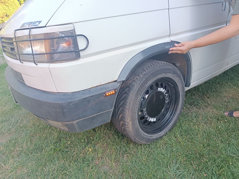 Nakładki na nadkola VW T4 TRANSPORTER 4szt