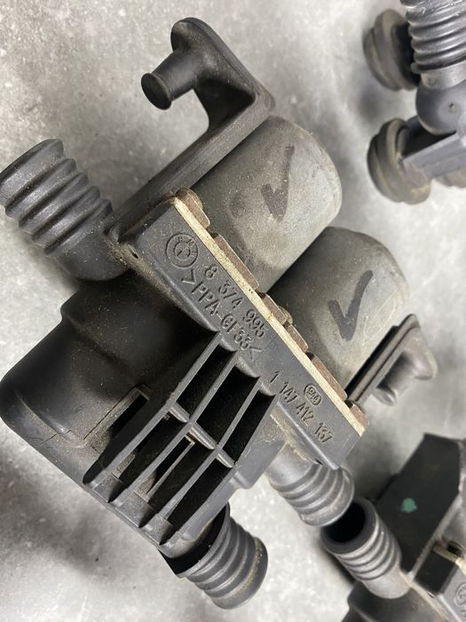 Клапан Пічки БМВ Е39 Е46 Е38 Е53 Е60 Е65 Отопителя Води Кран Печки