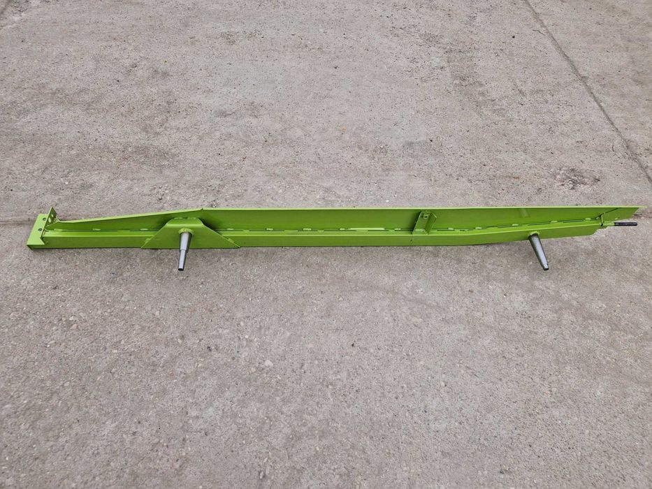647517 Ściana kosza sitowega kombajnu Claas lewa