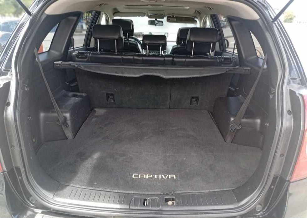 Chevrolet Captiva 2.0 7 lugares