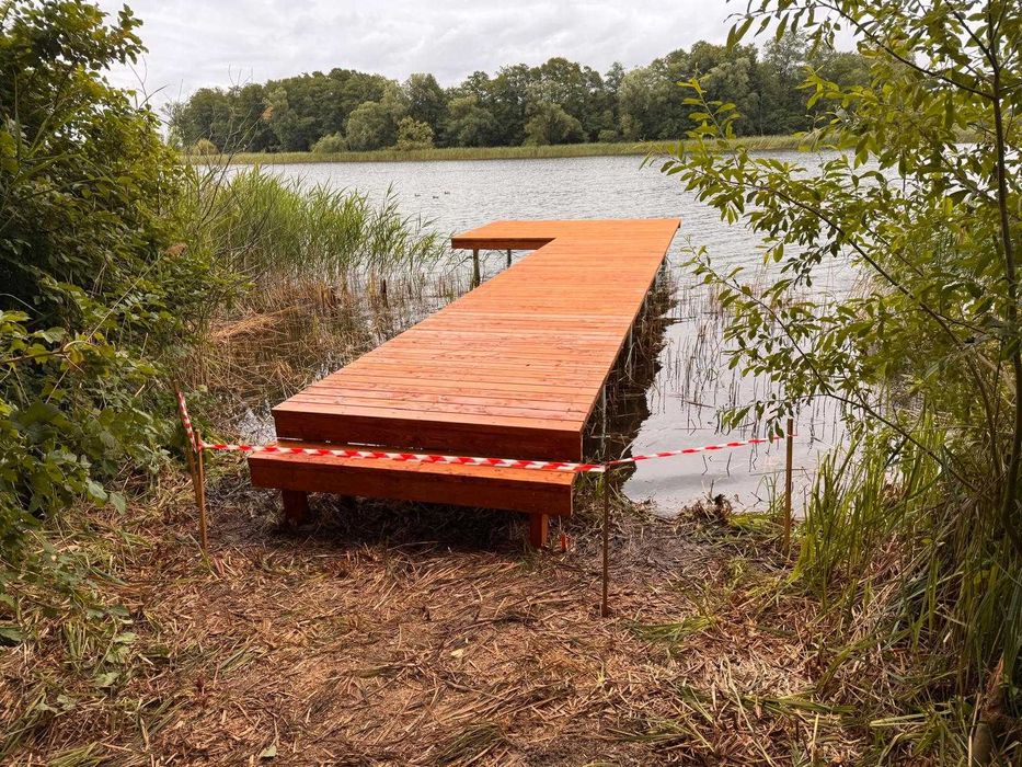 Budowa pomostów, wbijanie pali, pozwolenia,