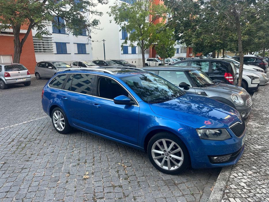 Skoda Octavia Break 1.6 TDI (Green tec) DSG Style — photo 2