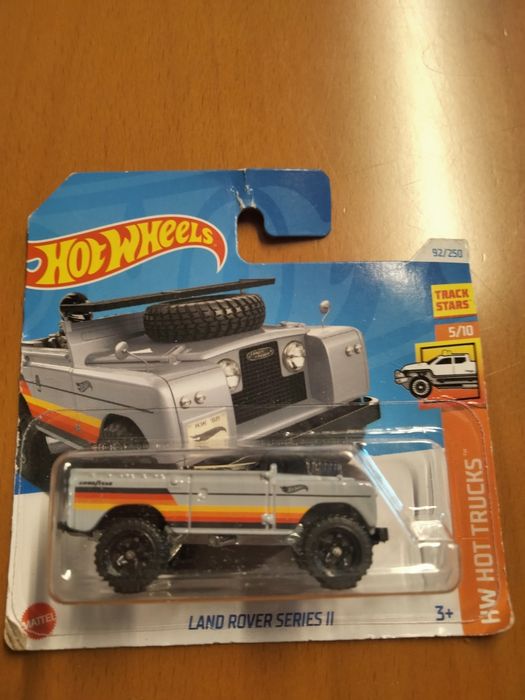 Land rover series II