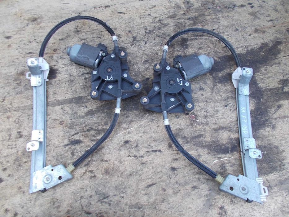 alfa romeo 156 98r 2.5 v6 mechanizm szyby podnosnik przód tył