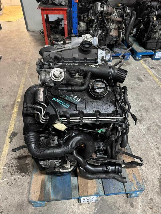 Motor Vw 1.9tdi BRU