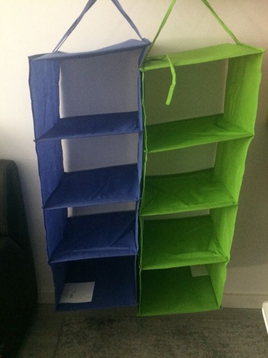 2 Arrumações suspensas IKEA