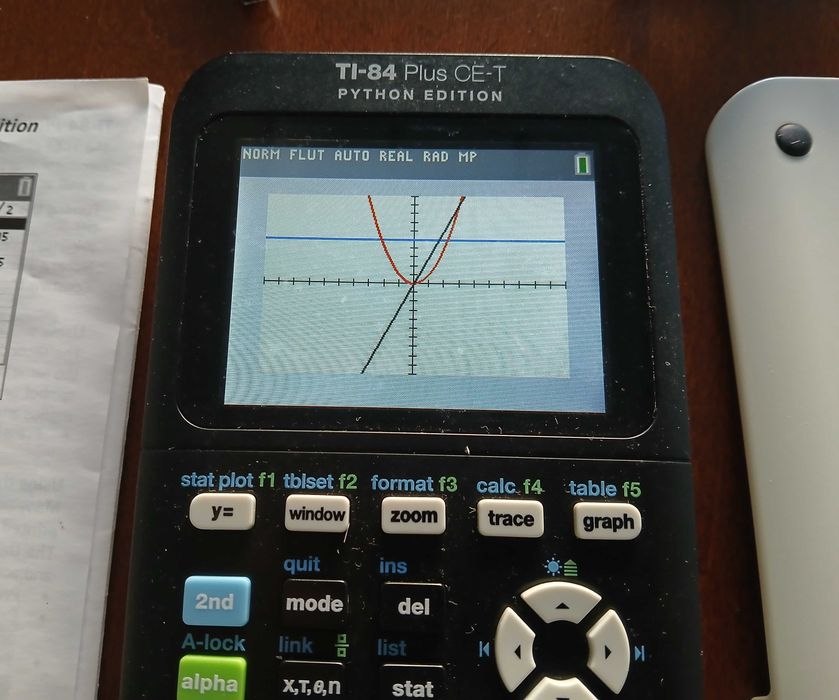 Calculadora Texas TI-84 Plus CE-T Python Edition (Garantia até 2028 ...
