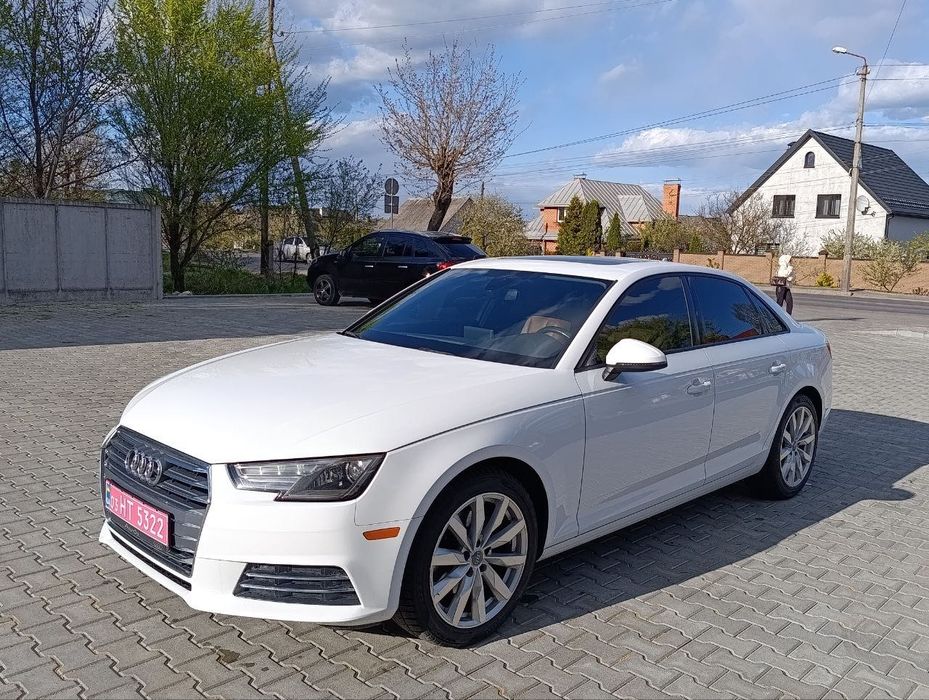 Audi A4 Premium 2017, 2.0 TFSI, Автомат, США