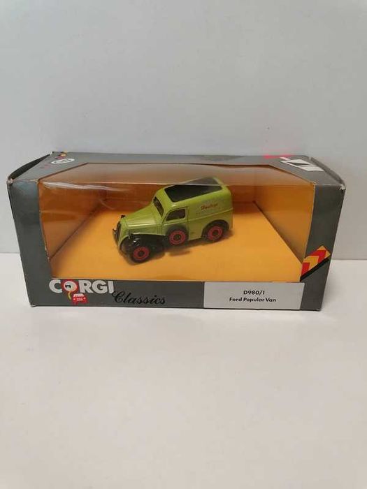 Ford Popular Van da Corgi Toys