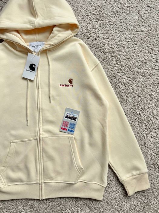 Зип худи Carhartt WIP American Script