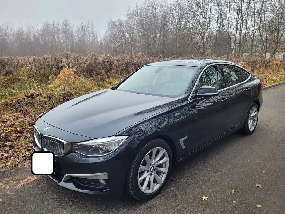 BMW 3GT 2.0 Diesel 191 tys km 10/2014 Panorama/Podg fotele/Długie opłaty/PDC