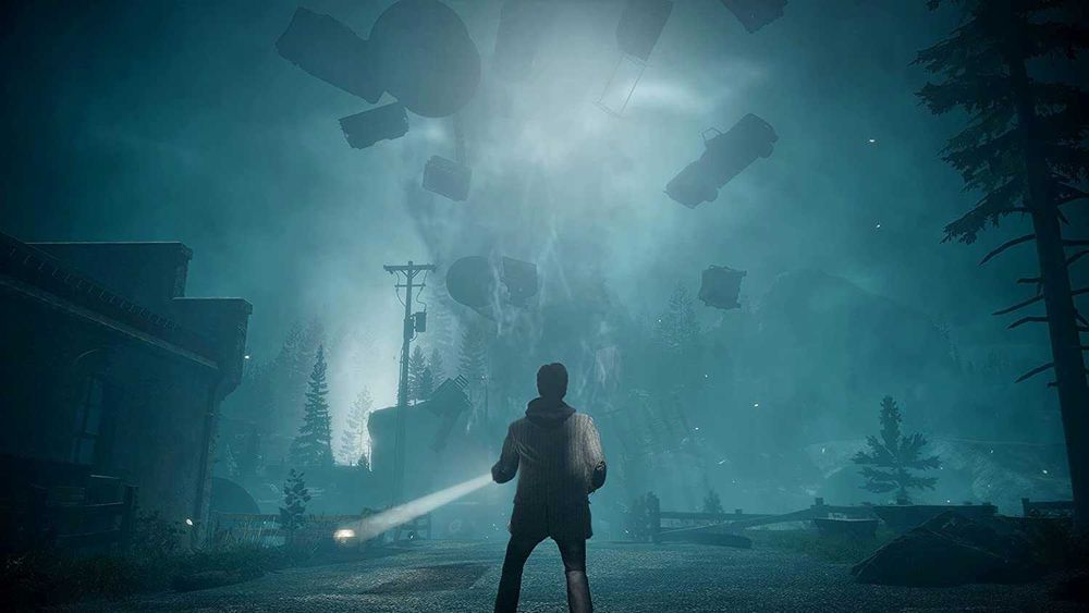 ALAN WAKE Remastered Xbox One + S + X + Series X = PŁYTA PL = FOLIA