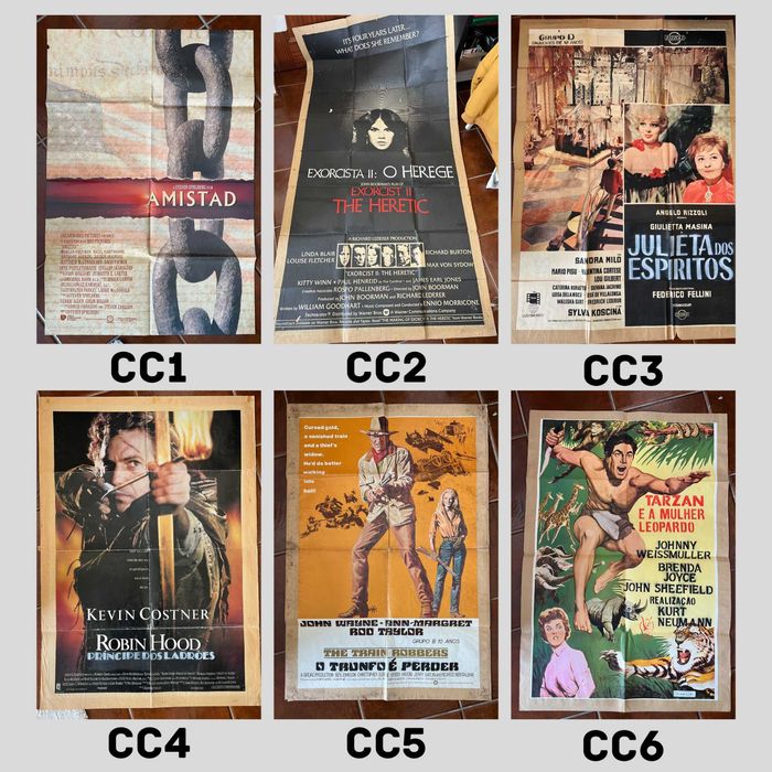 Cartazes Antigos de Cinema 4