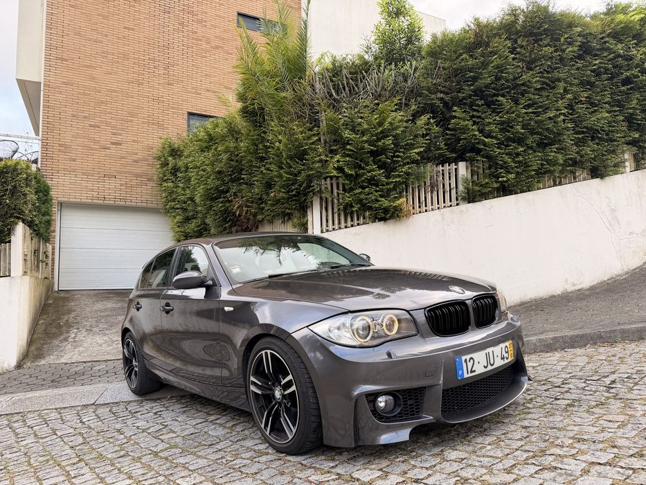 BMW 118d pack M 2007  impecável
