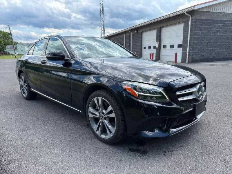 2019 Mercedes-Benz C-Class C 300 4MATIC