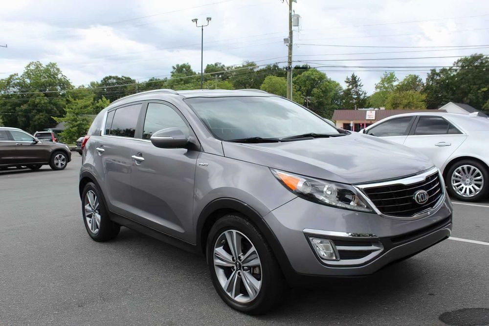 Kia Sportage      2015