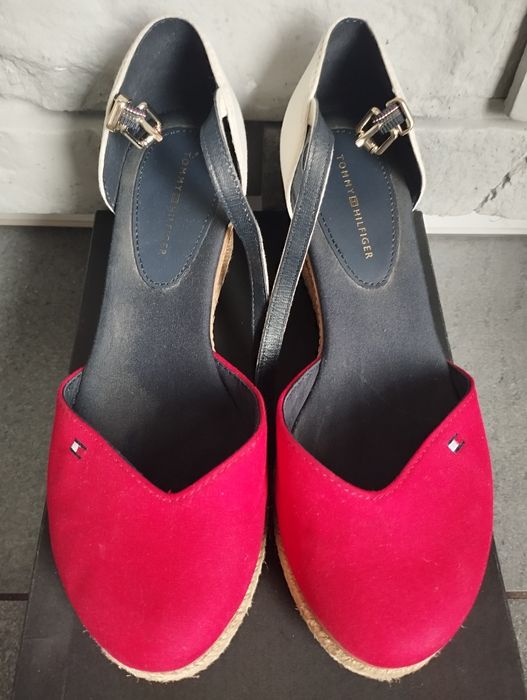 Espadryle Tommy Hilfiger rozm.37