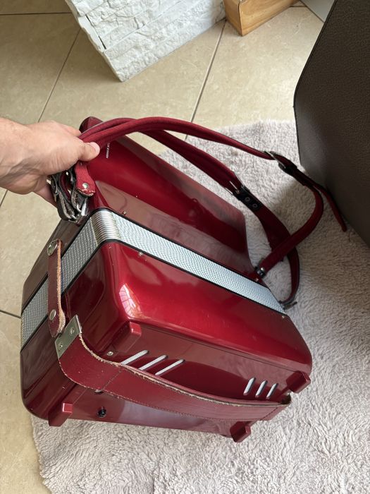 Akordeon Hohner 40! Super stan!
