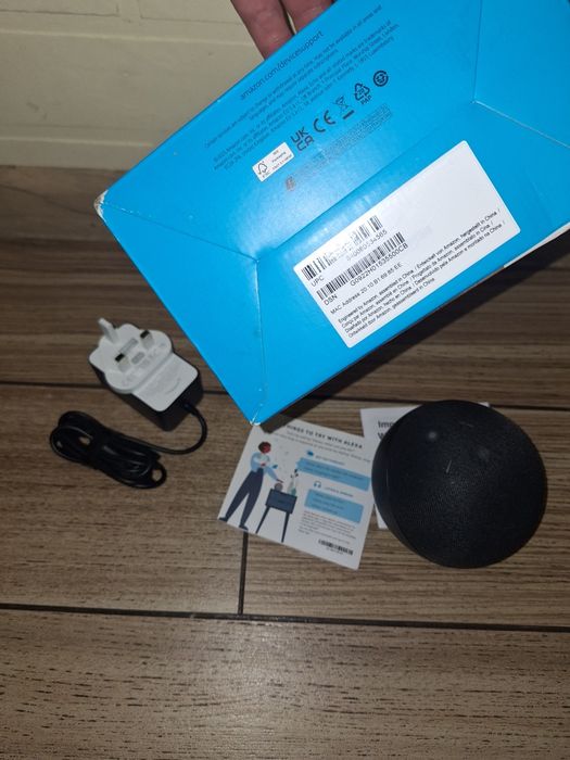 Розумна колонка Amazon Echo Dot 5th Generation (5 покоління) Black / Чорна