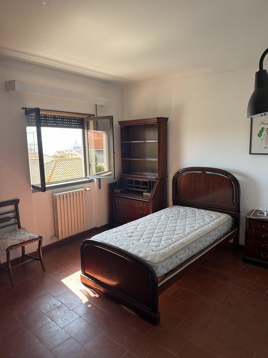 Quarto casal e individual ambos com wc individual