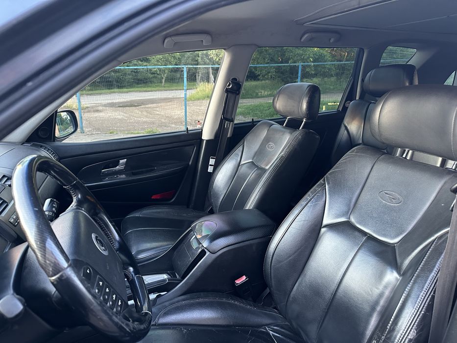 SsangYong Rexton 2.7d Автомат