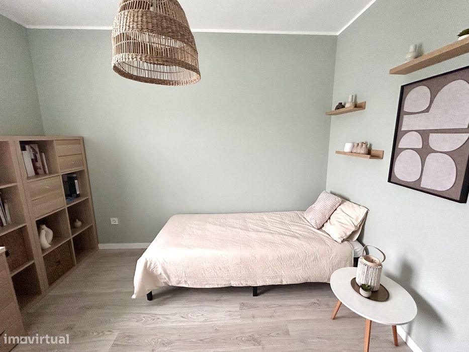 Apartamento T2 totalmente mobilado Paredes centro/estação