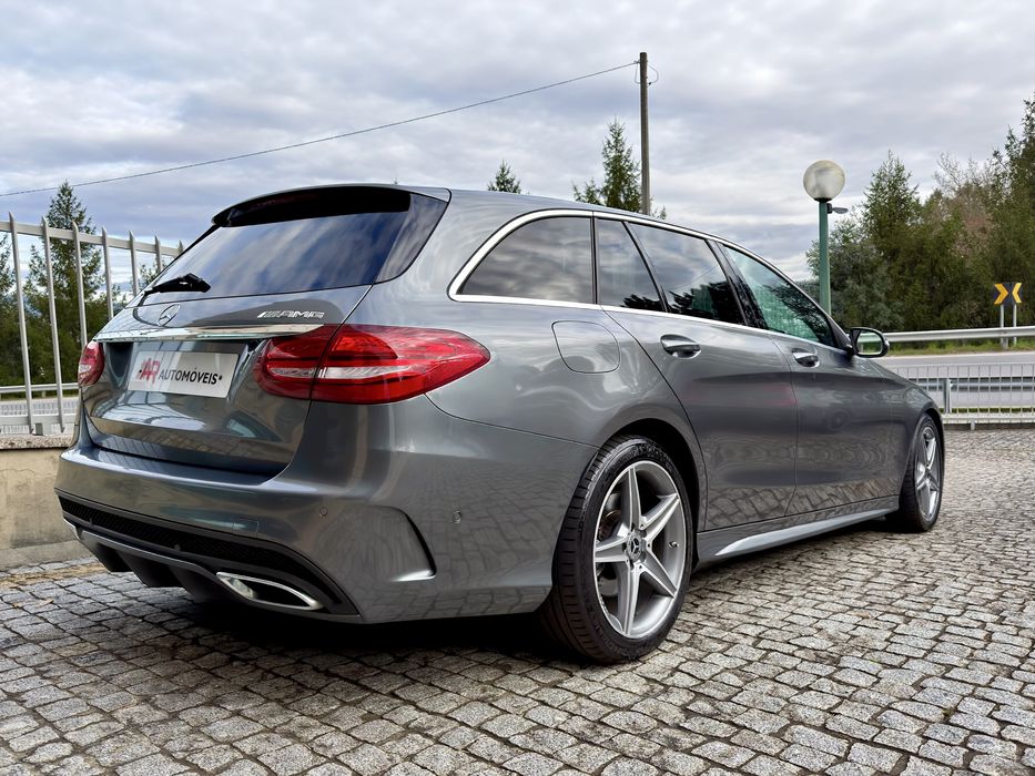 Mercedes-Benz C220d AMG Line — 2018