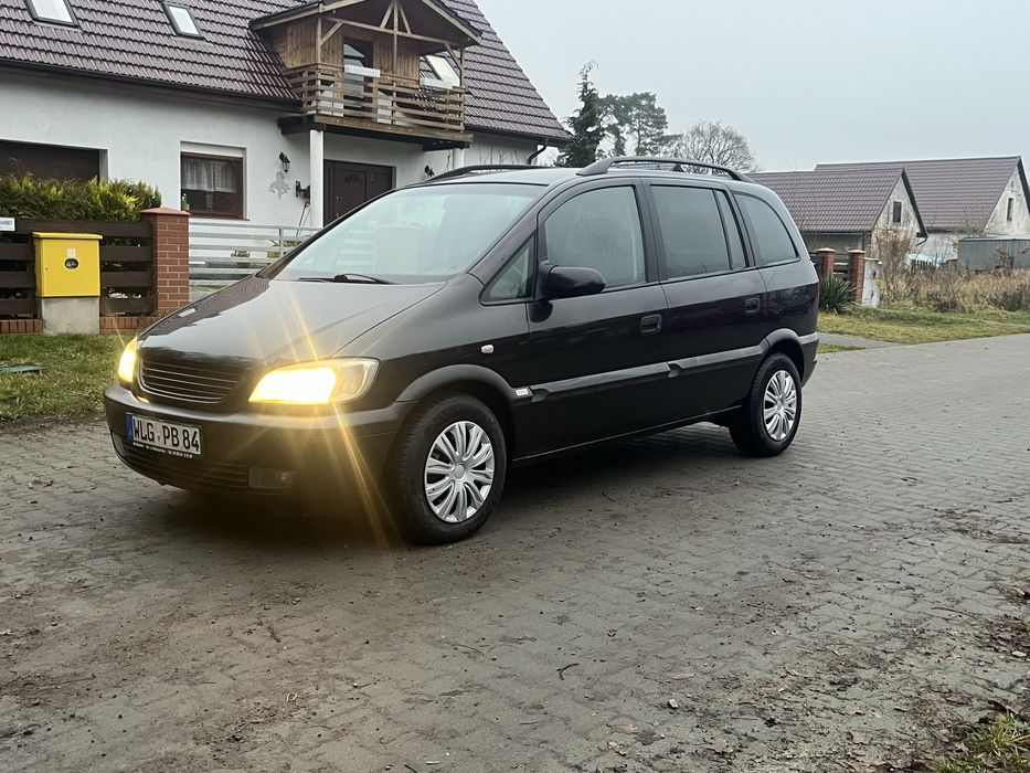 Opel Zafira A 2.2 benzyna Automat 7 osobowa