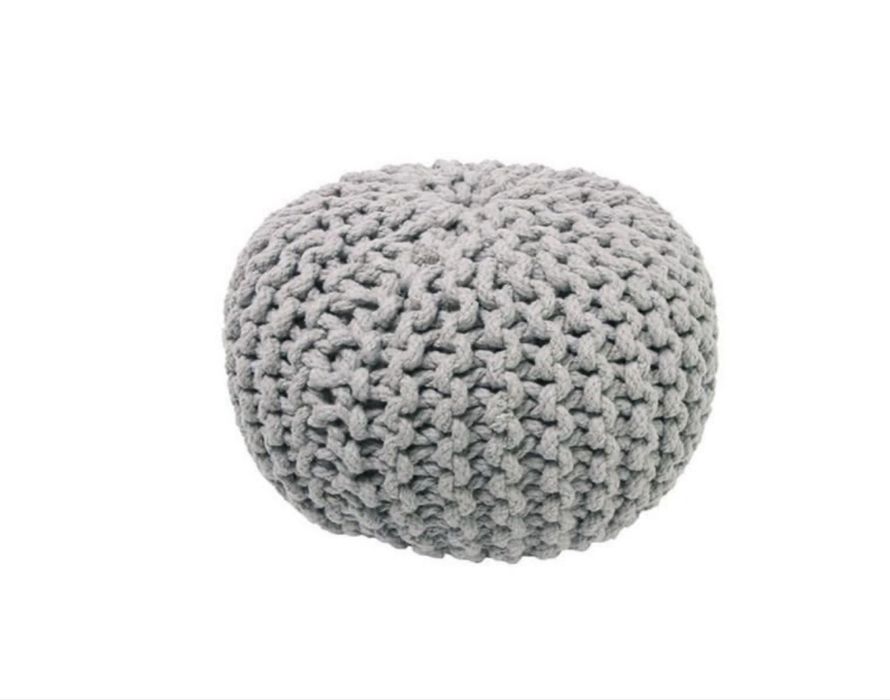Детский пуф Nattiot Lili Gris серый 30×20 см