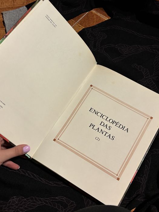 As plantas nossas amigas (Enciclopédia das plantas – Volume II)