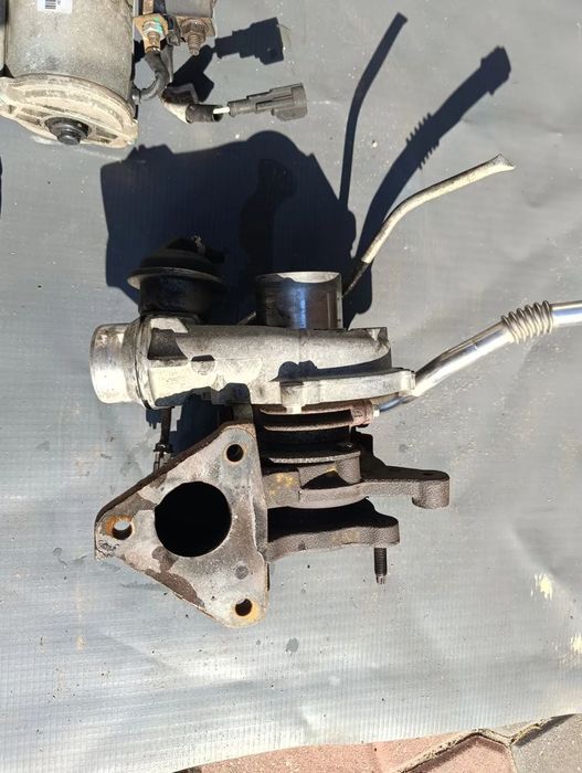 turbo turbosprężarka gt1549s h8200483650 renault master 2.5dci