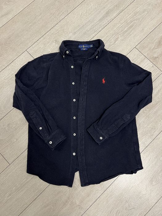 Чоловіча чорна сорочка Ralph Lauren