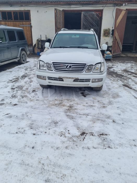 Криша land cruiser 100  lexus lx470
