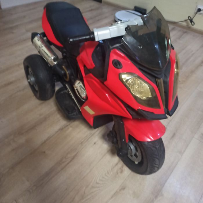 Детский мотоцикл электро