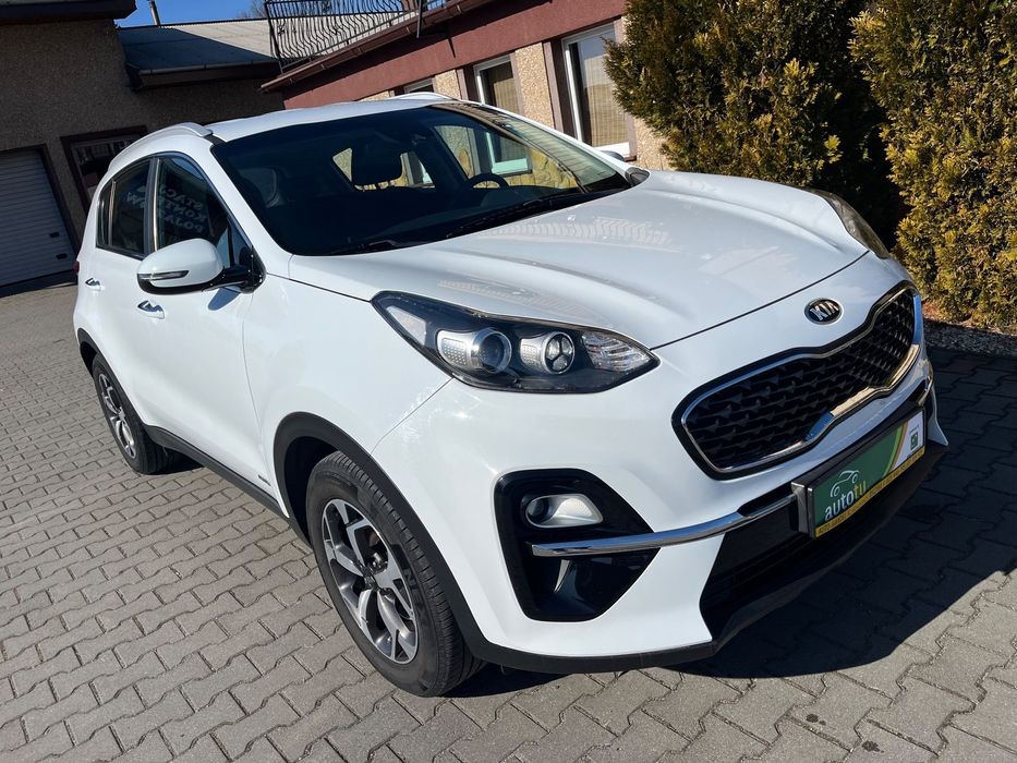 Kia Sportage 1.6 T-GDI Navi Kamera 4 WD Serwisowany