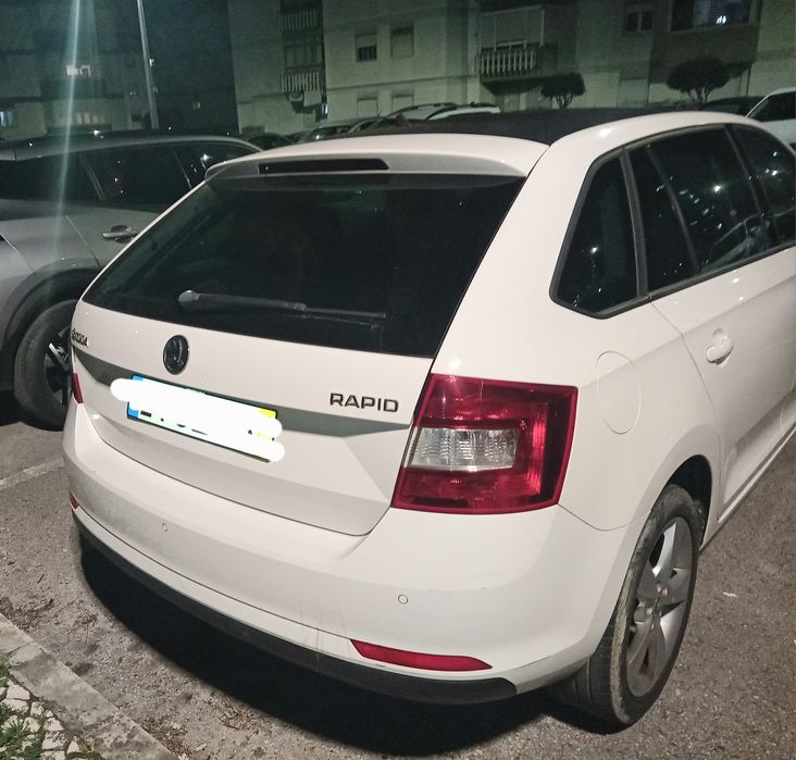Skoda rapid 1.6 2013